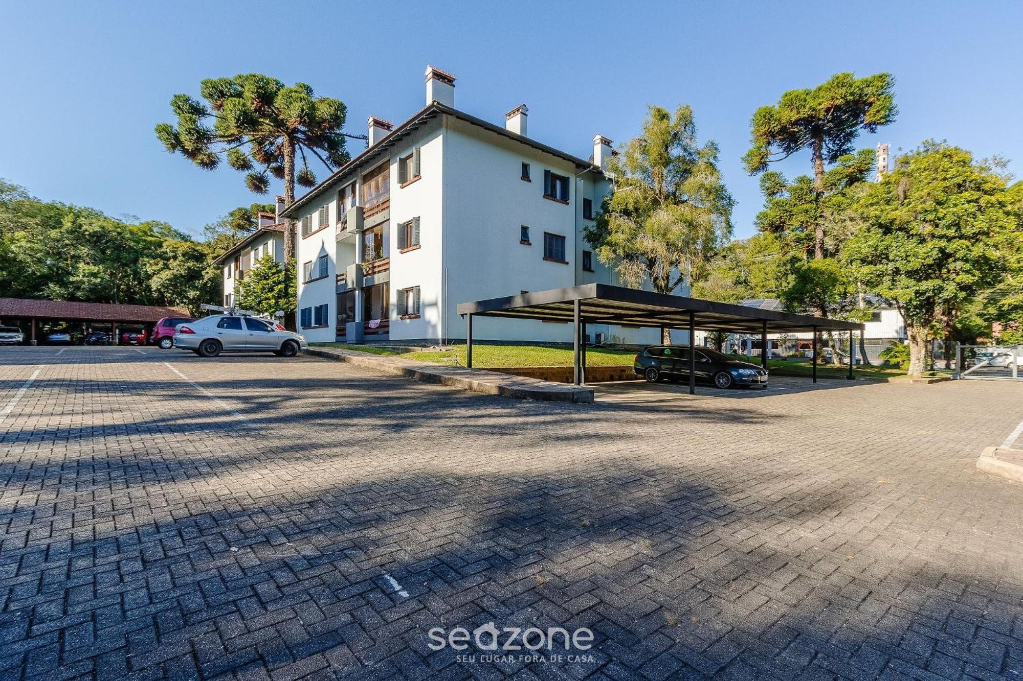 Apto Espacoso C/ Lareira Interna Em Gramado Avp105 Exterior photo